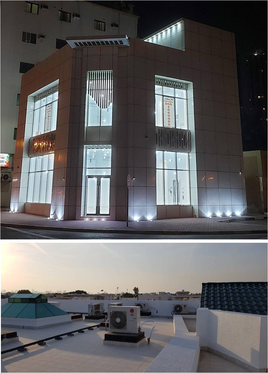 G+1 Roof